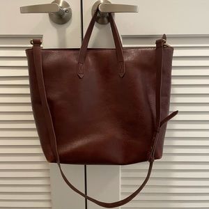 Madewell zip top transport carryall